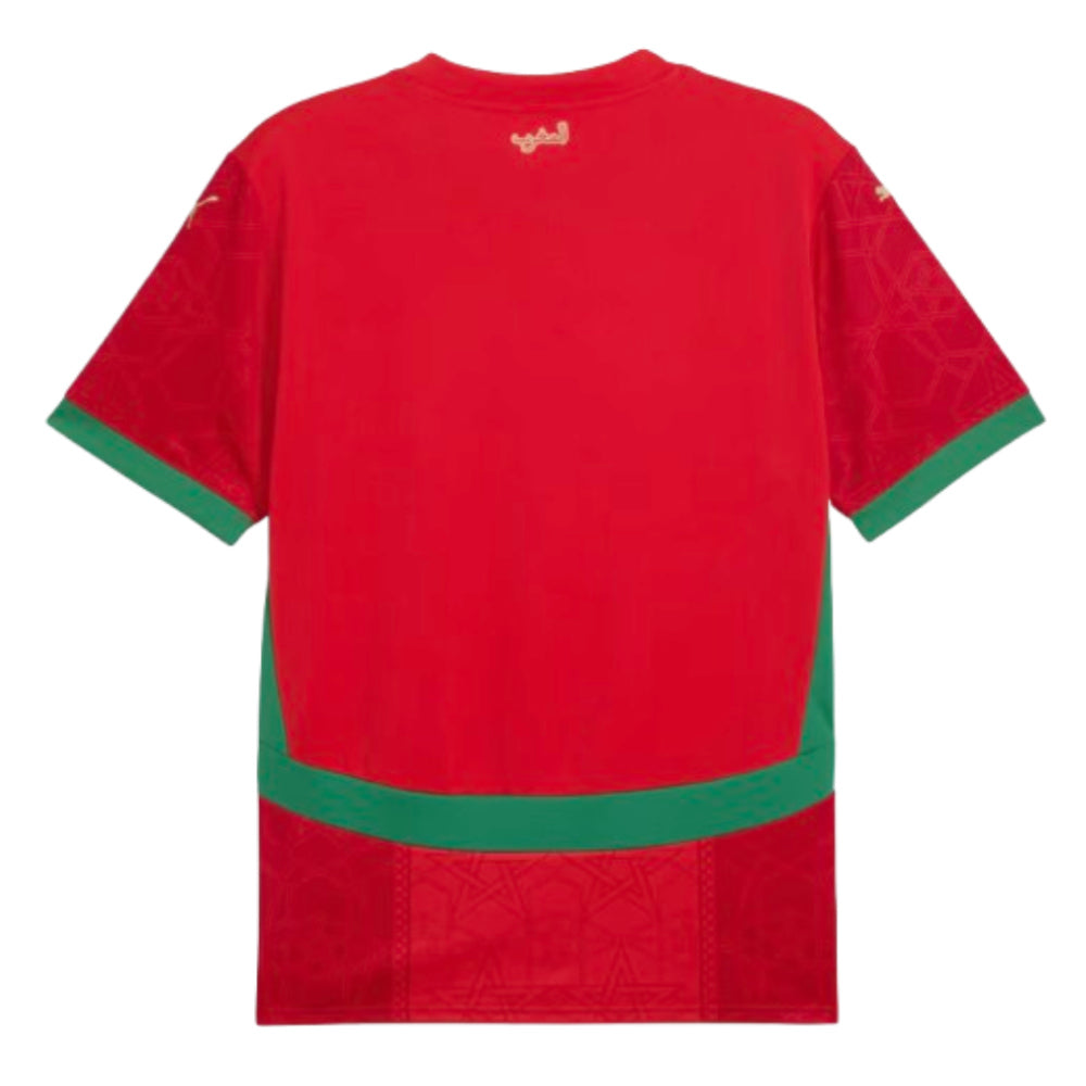 2024/25 Morocco Home Shirt