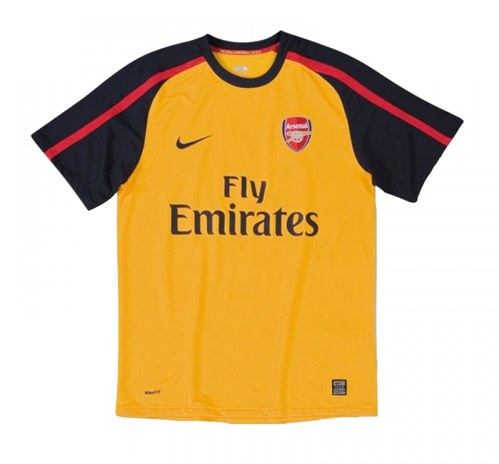Arsenal 2008-09 Away Shirt (SB) Fabregas #4 (Mint)