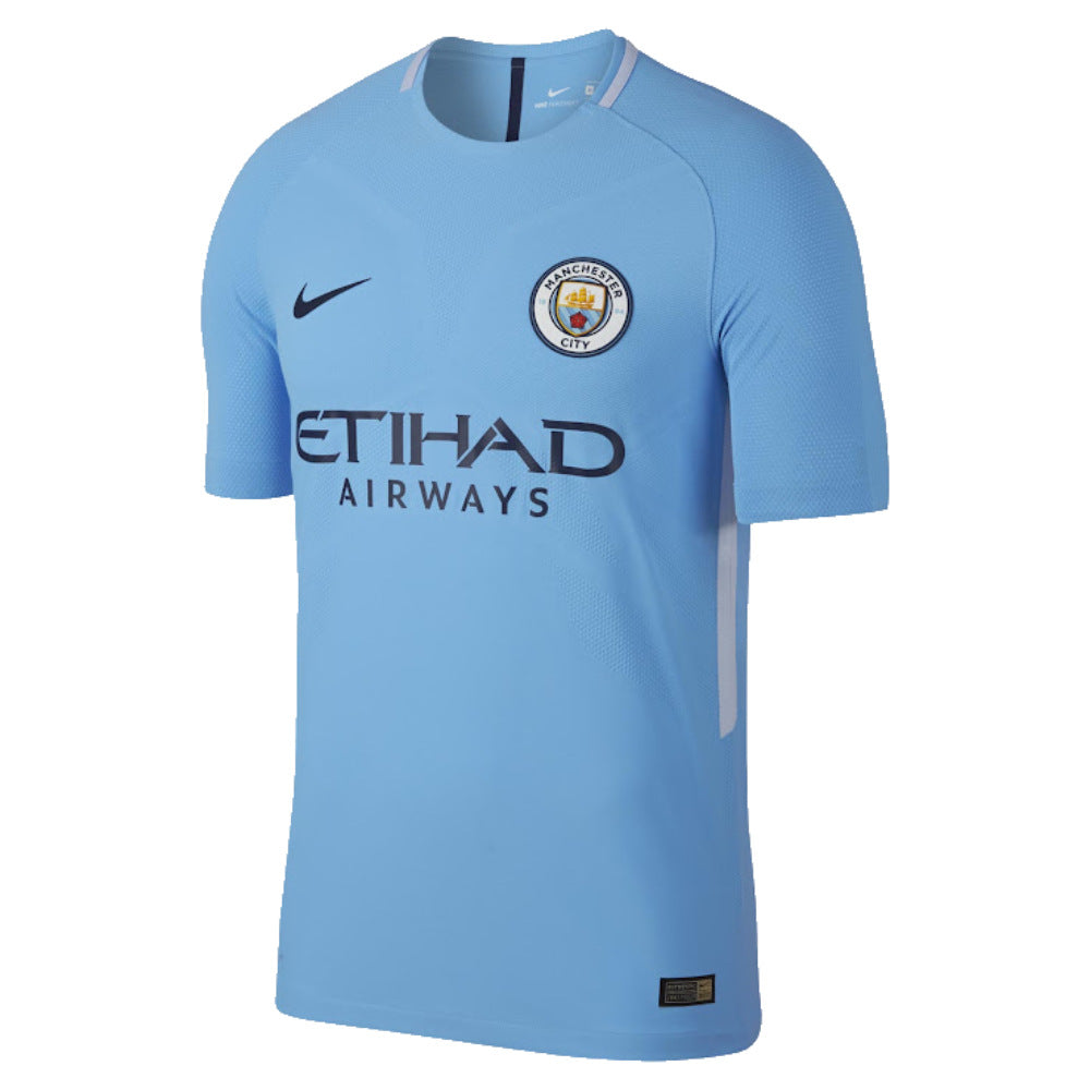 Manchester City 2017-18 Home Shirt (L) (FA Cup) Champion #69 (Excellent)