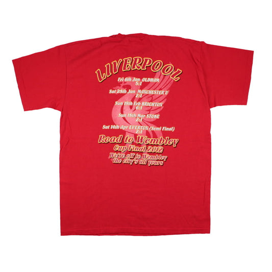 Liverpool 2012-13 League Cup T-Shirt (L) (Very Good)