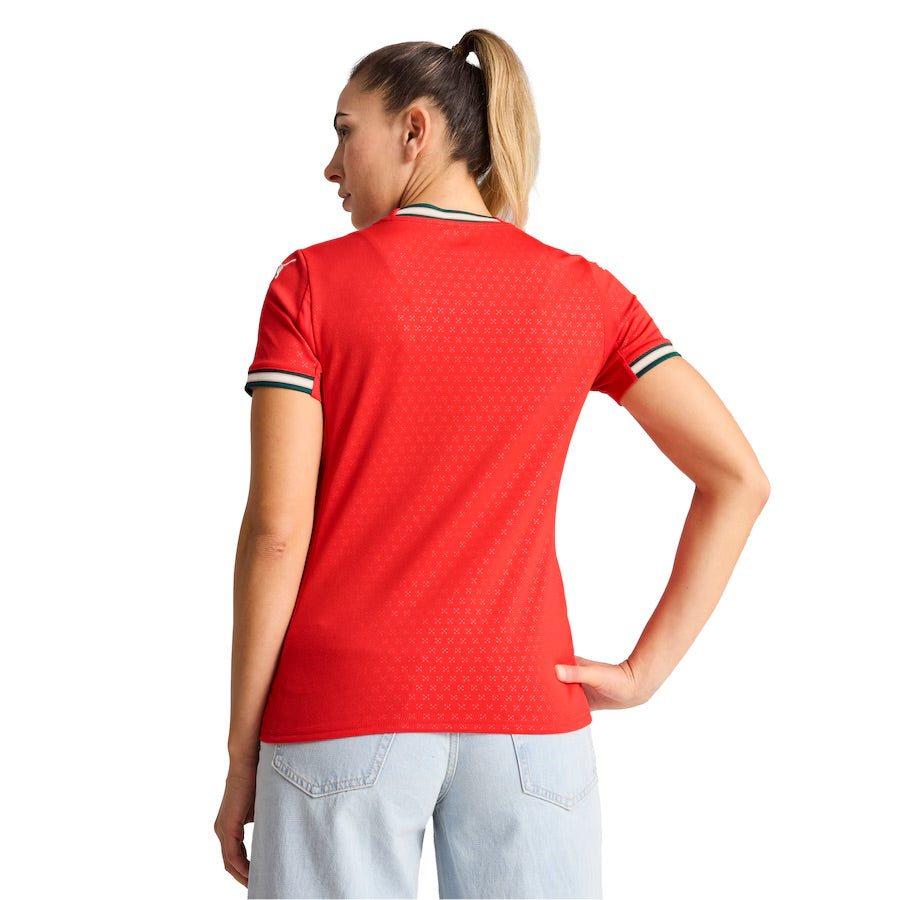 2025 Portugal Womens Home Jersey
