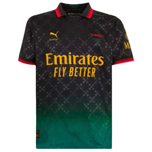 2024/25 AC Milan Fourth Player Jersey