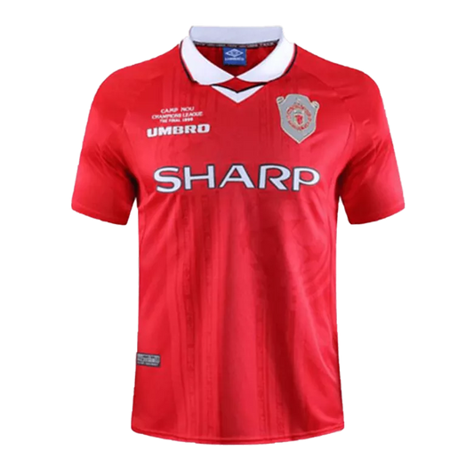 Retro Manchester United Home Jersey 1999/00 CL-good