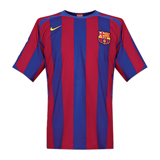 Retro Barcelona 2005/06 Home Jersey