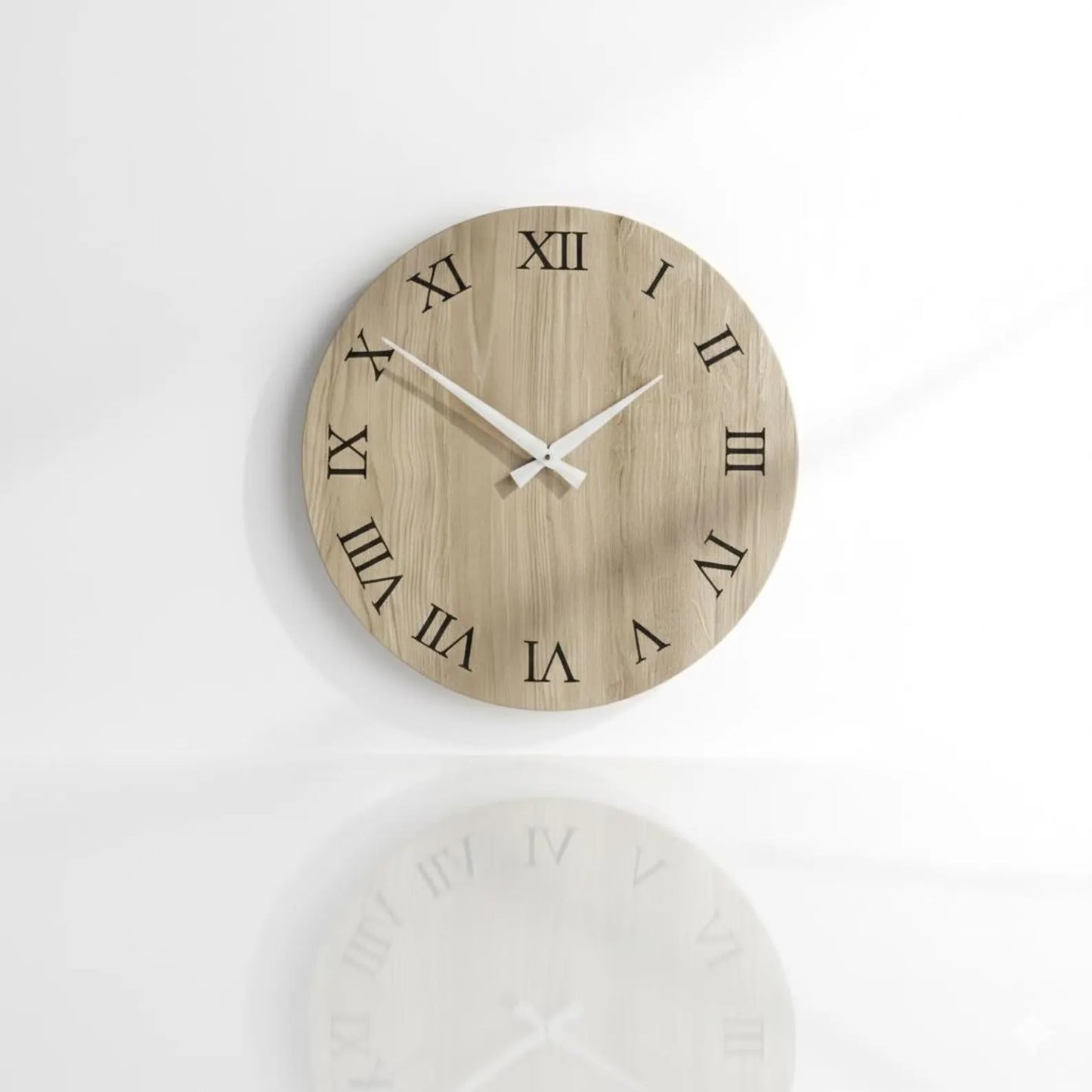 Wooden Wall Clock