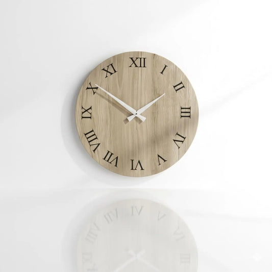 Wooden Wall Clock