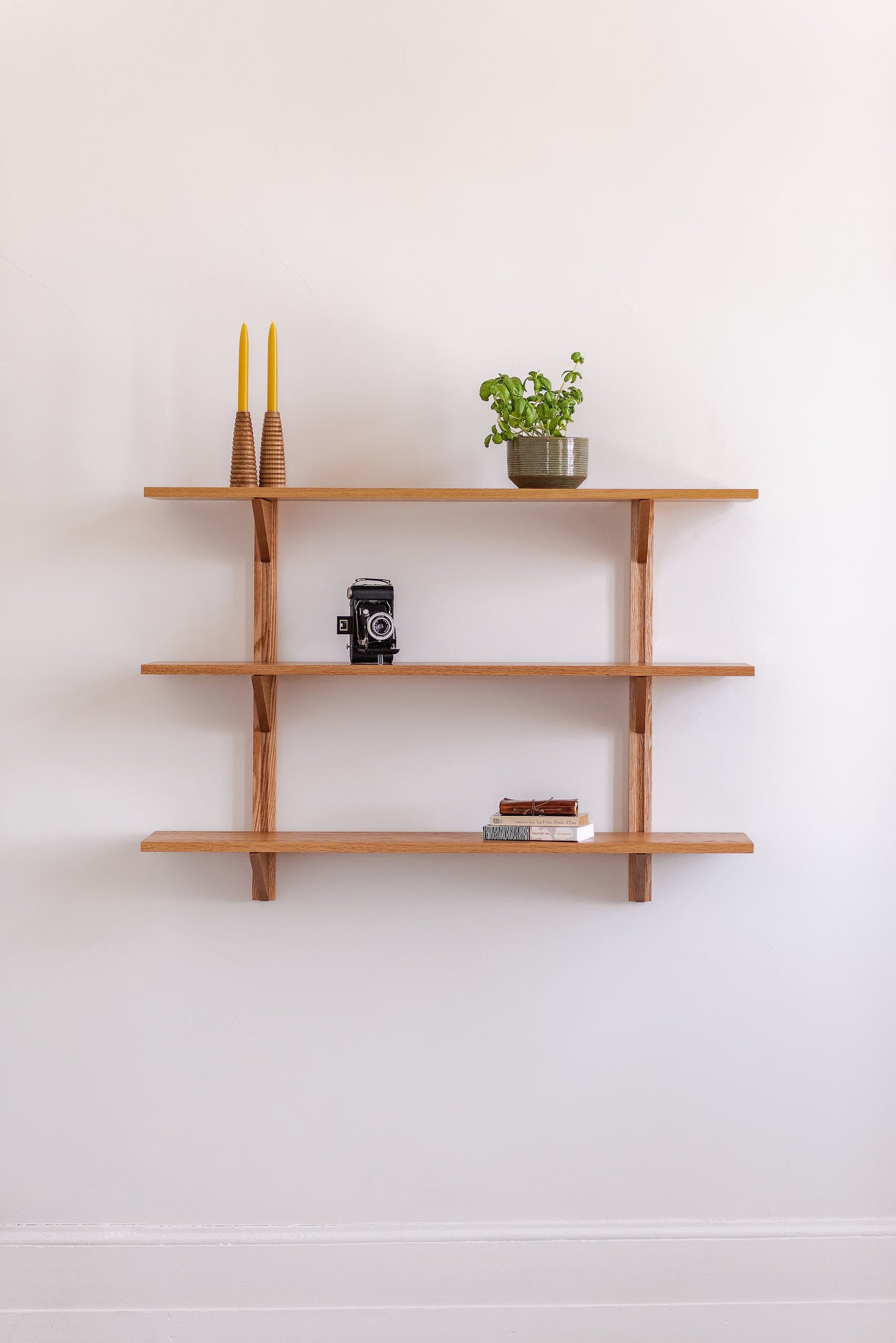 Handmade Japandi Floating Shelf