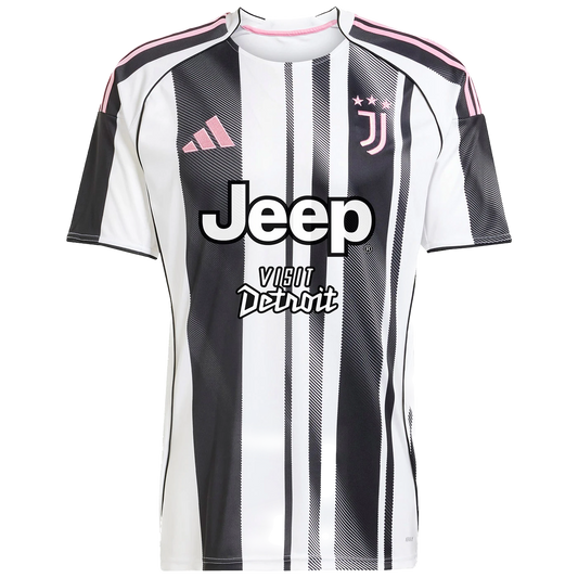 Juventus 2025/26 Home Shirt