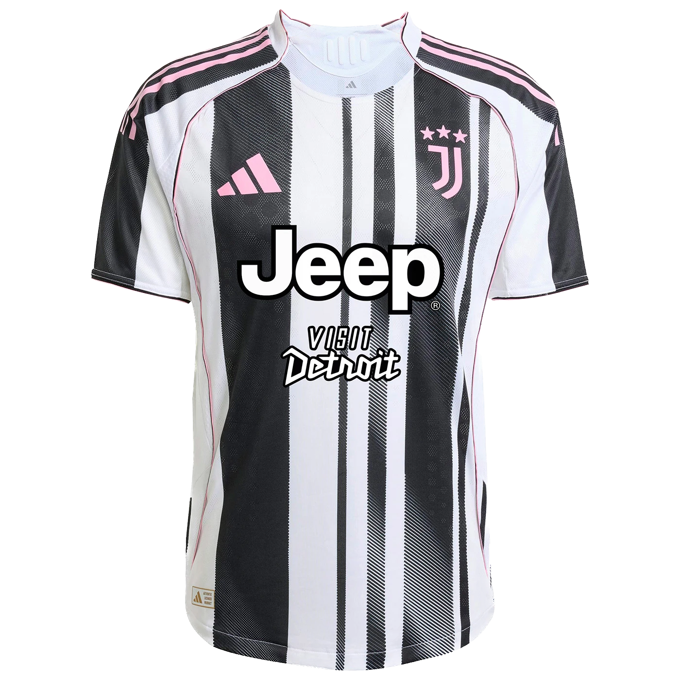Juventus 2025/26 Home Player Jersey