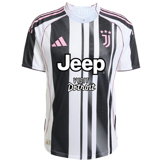 Juventus 2025/26 Home Player Jersey