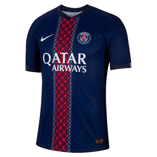Paris Saint-Germain (PSG) 2025/26 Home Player Jersey