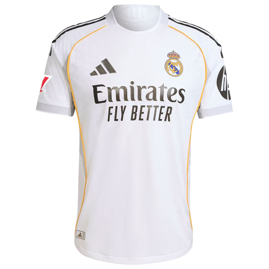 Real Madrid 2025/26 Bellingham 5 Home Player Jersey