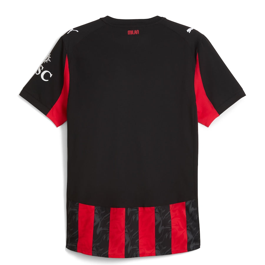 2024/25 AC Milan Home Player Shirt