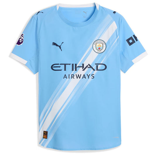 Man City 2025/26 Home Jersey