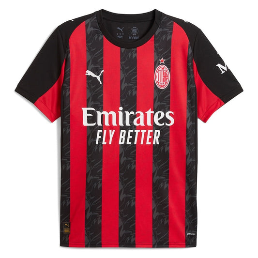 Ac Milan 2025/26 Home Player Jersey