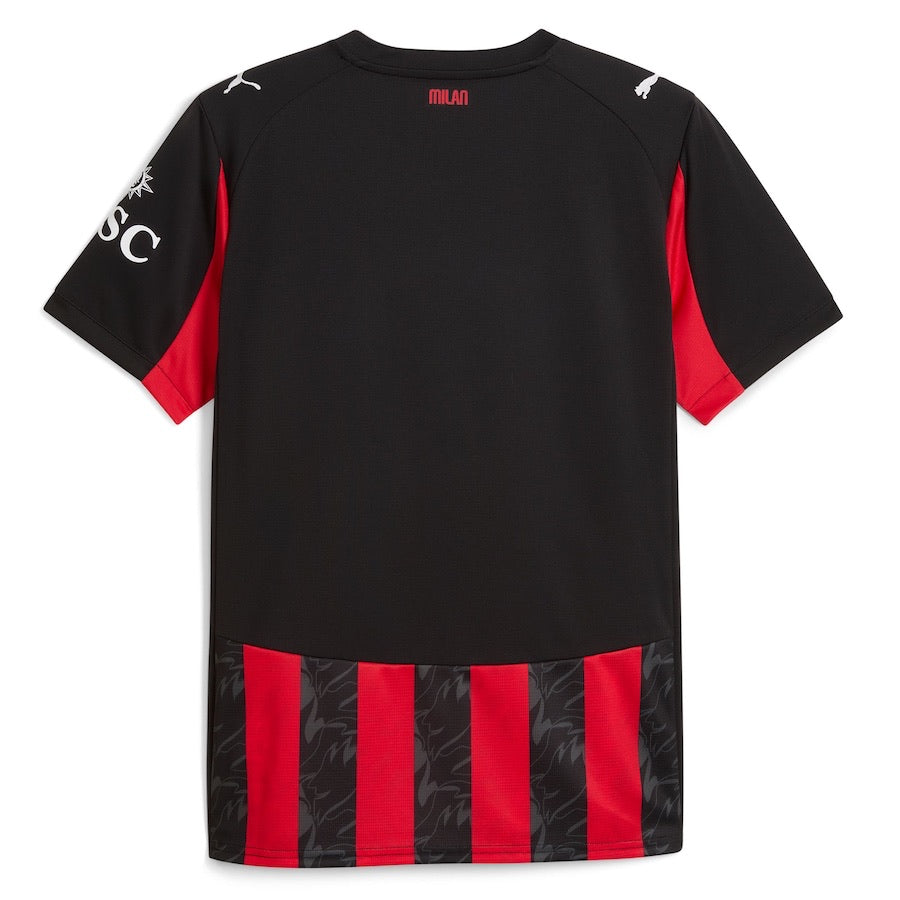 Ac Milan 2025/26 Home Player Jersey
