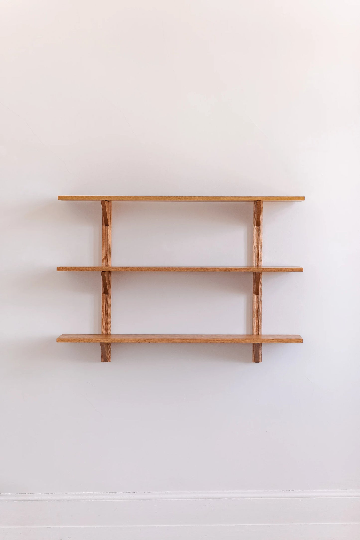 Handmade Japandi Floating Shelf