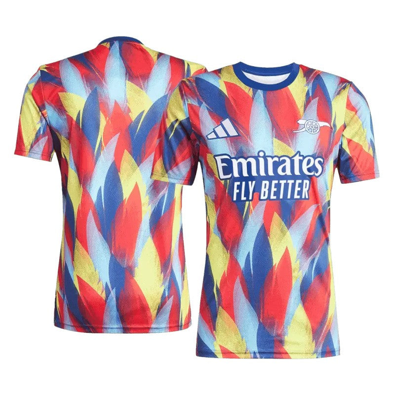 Arsenal 2025/26 Pre-Match Jersey