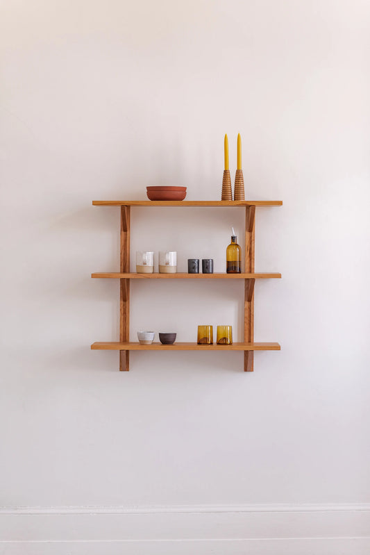 Handmade Japandi Floating Shelf