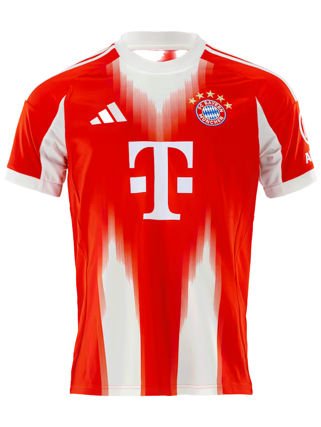 Bayern Munich 2025/26 LUIS DIAZ 14 Home Jersey