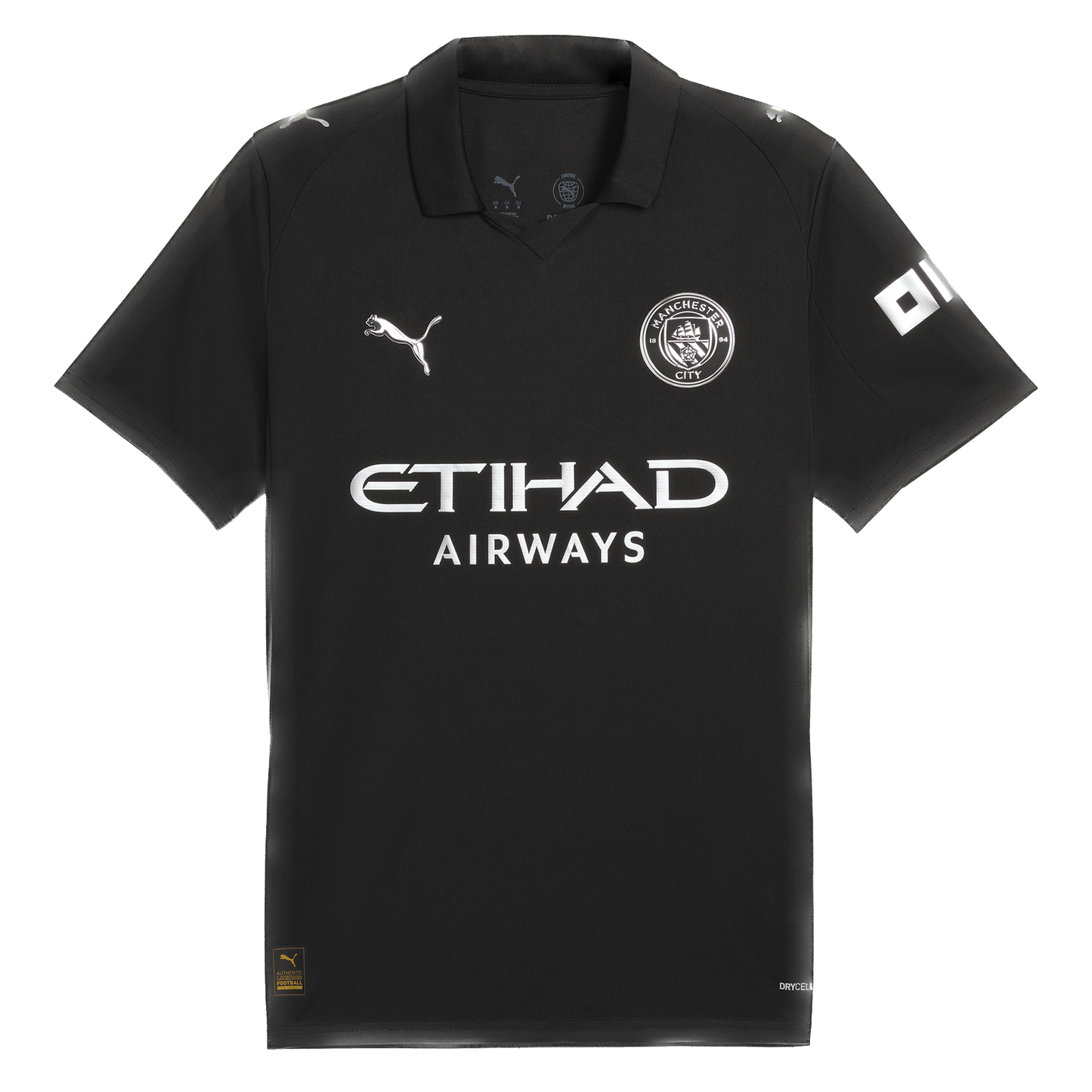 Man City 2025/26 Away Player Jersey