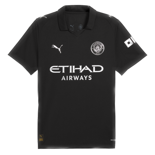 Man City 2025/26 Away Player Jersey