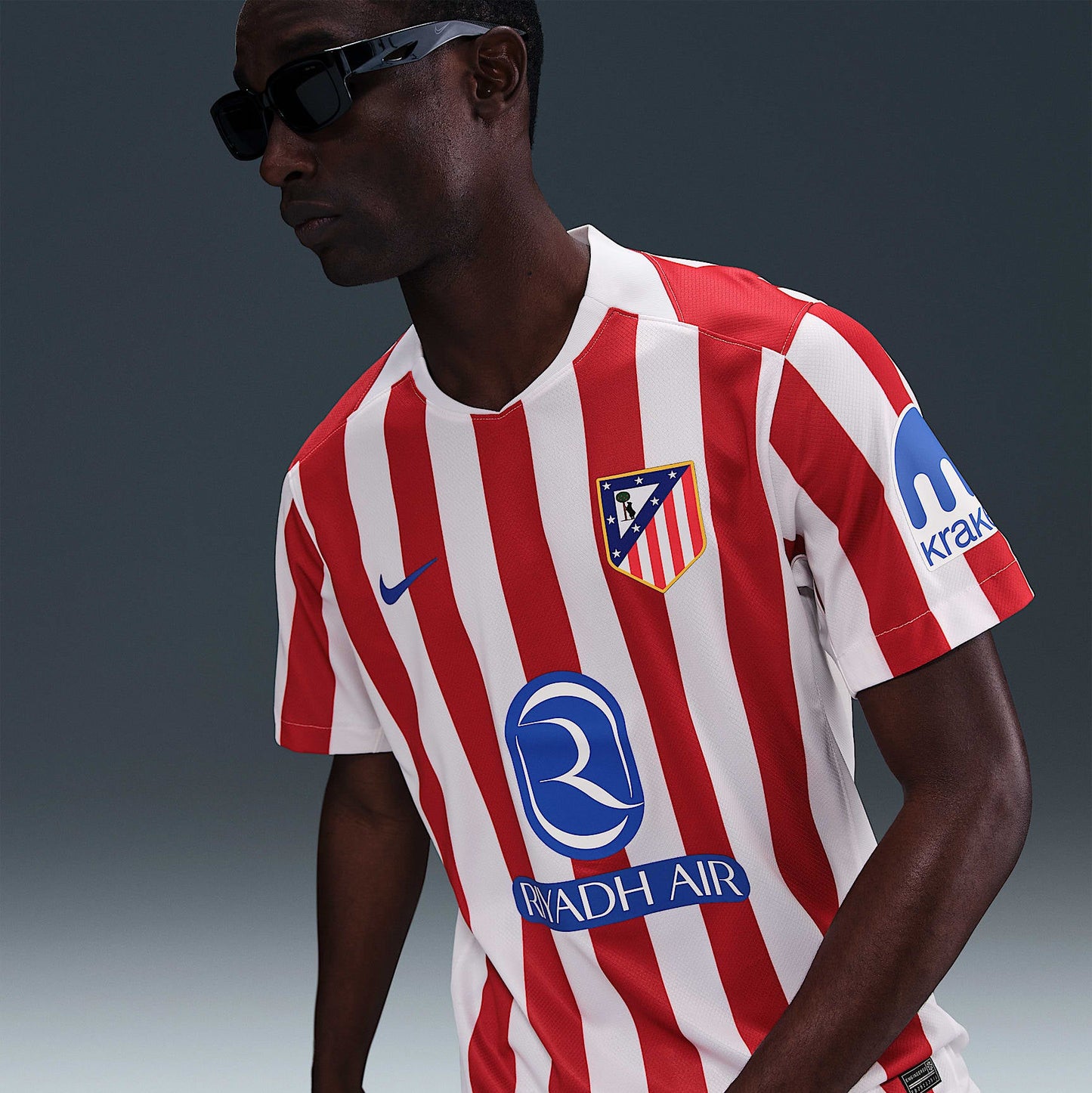 Atlético Madrid 2025/26 Stadium Home Jersey