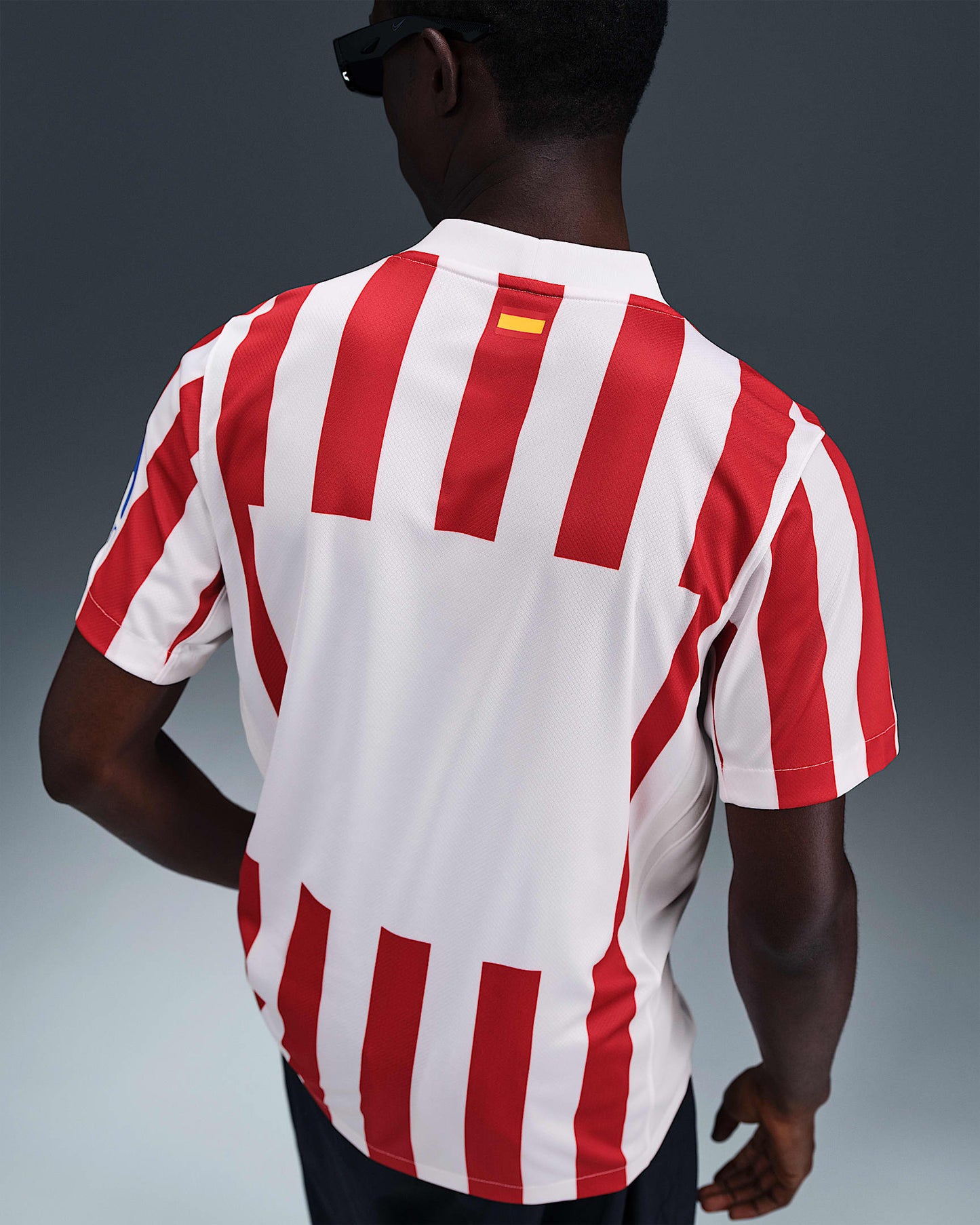 Atlético Madrid 2025/26 Stadium Home Jersey