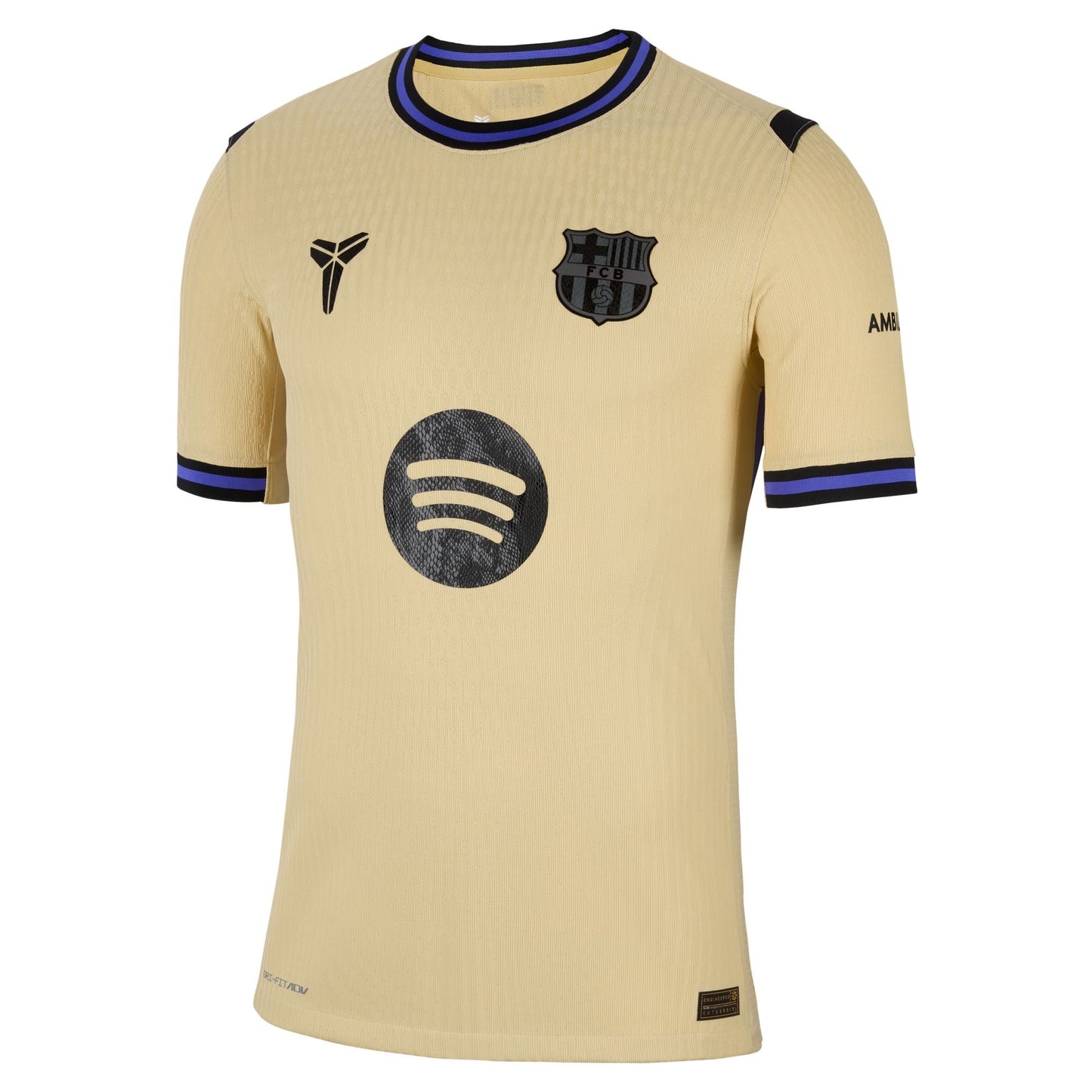FC Barcelona 2025/26 Match Away Authentic