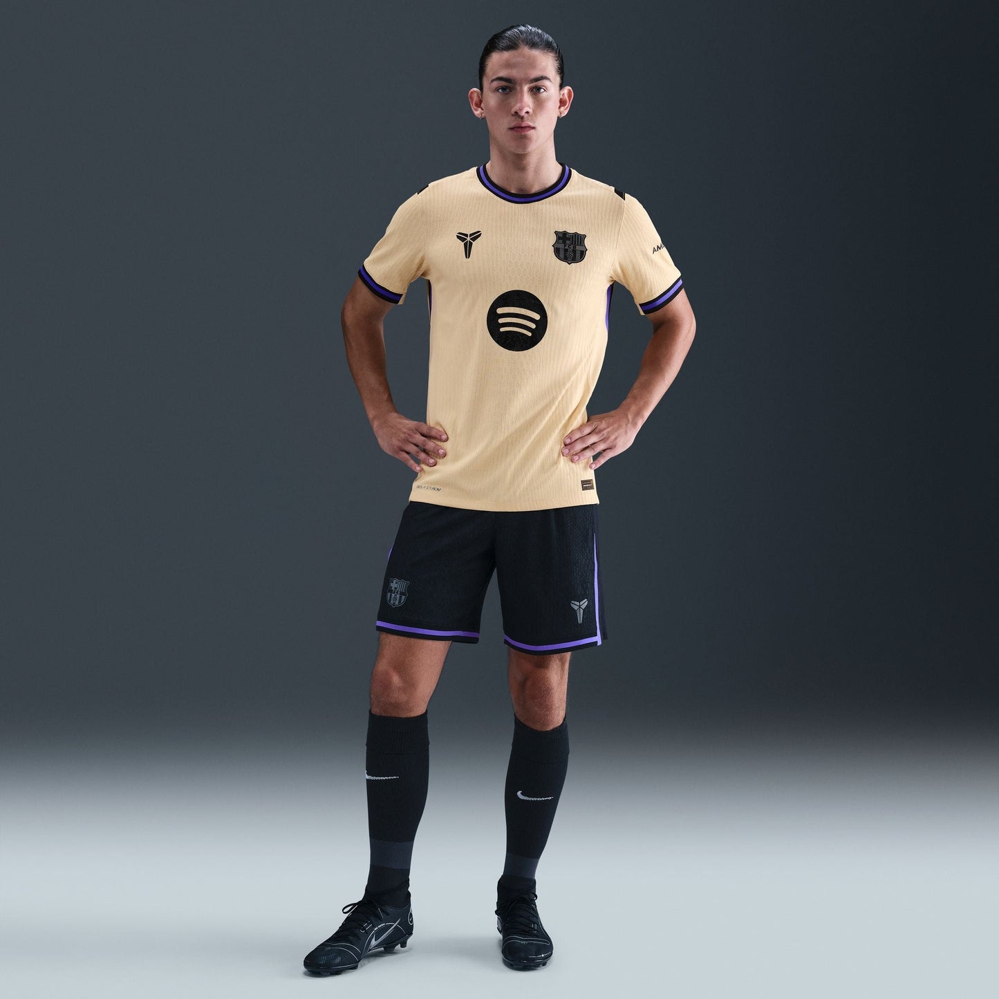 FC Barcelona 2025/26 Match Away Authentic