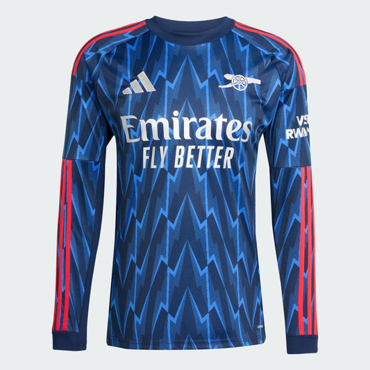 Arsenal 2025/26 Away LS Jersey