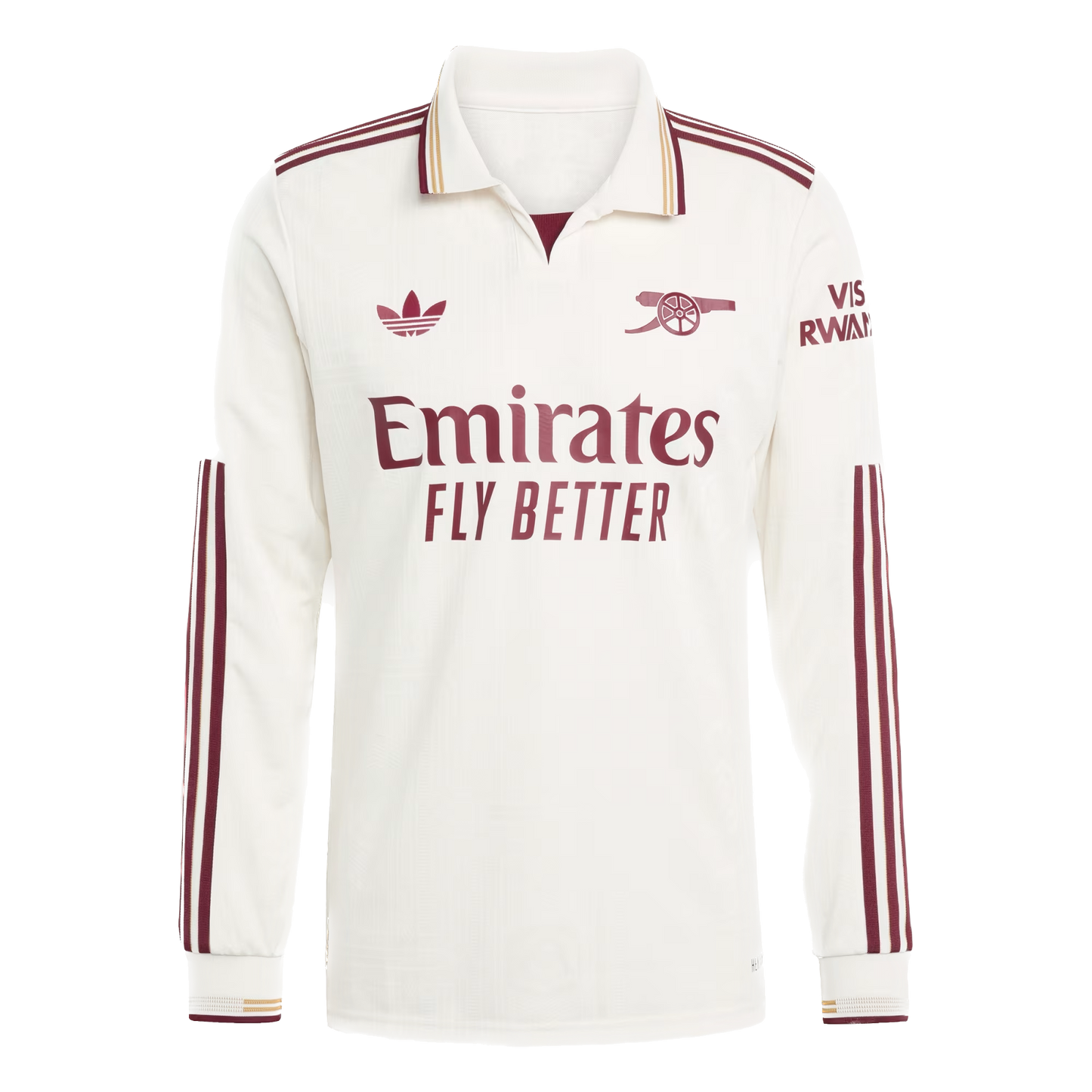 Arsenal 2025/26 Third Jersey Long Sleeve