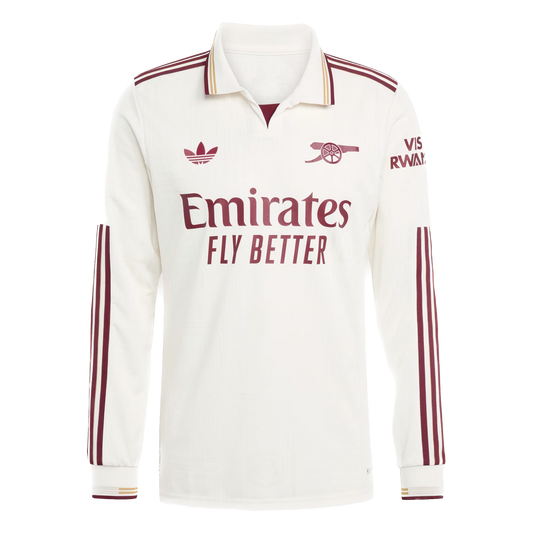 Arsenal 2025/26 Third Jersey Long Sleeve