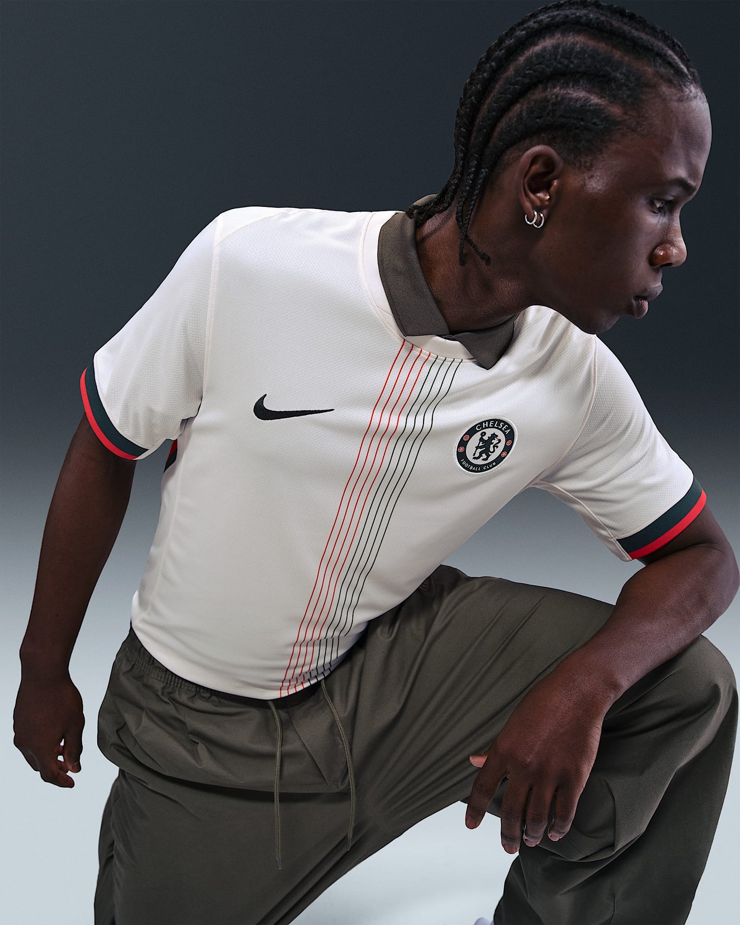 Chelsea FC 2025/26 Stadium Away Jersey