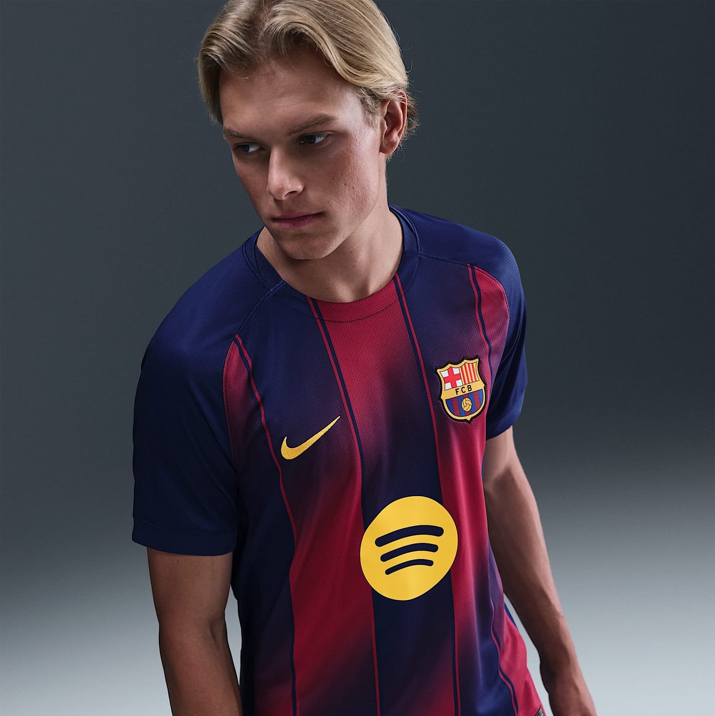 Barcelona 2025/26 Home Jersey