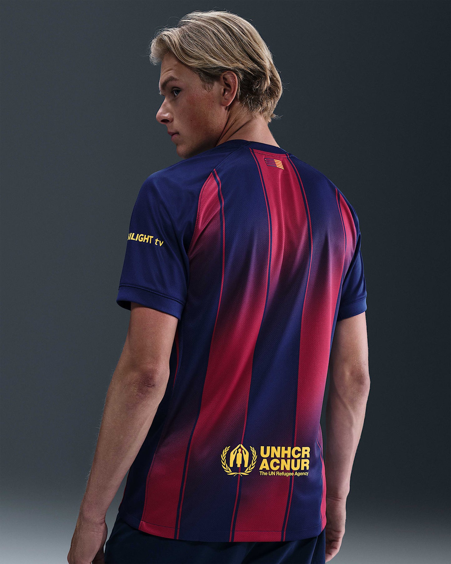Barcelona 2025/26 Home Jersey