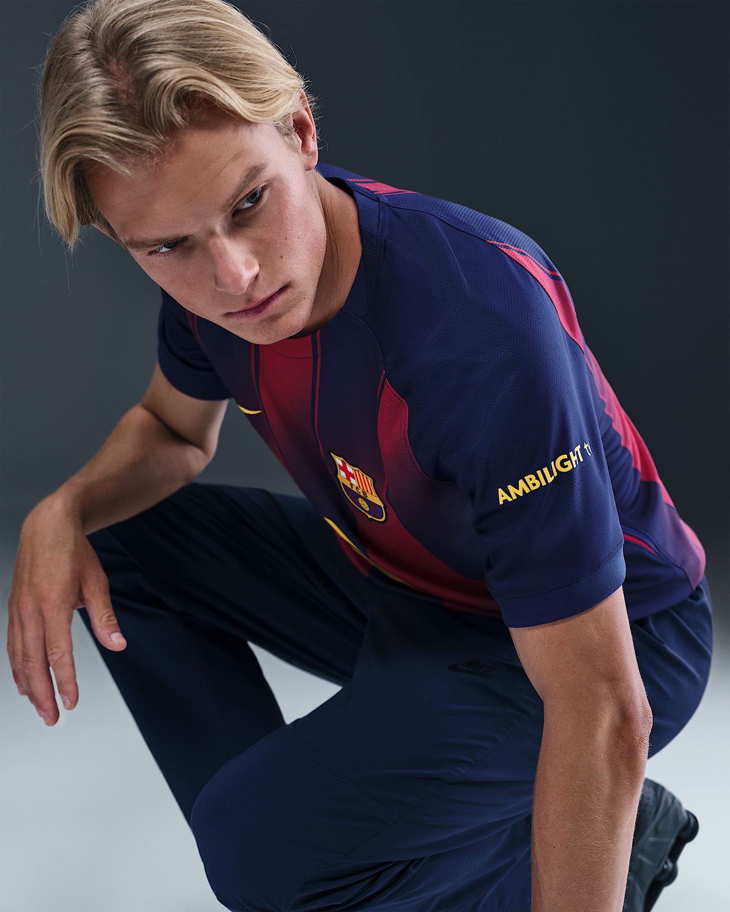 Barcelona 2025/26 Home Jersey