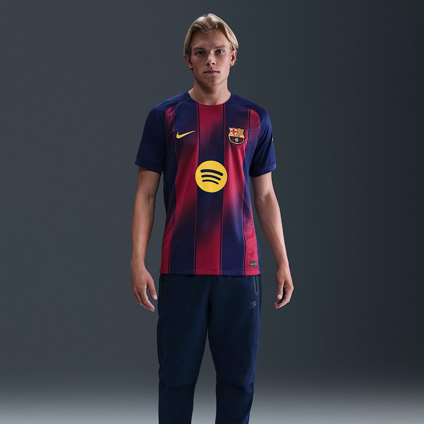 Barcelona 2025/26 Home Jersey