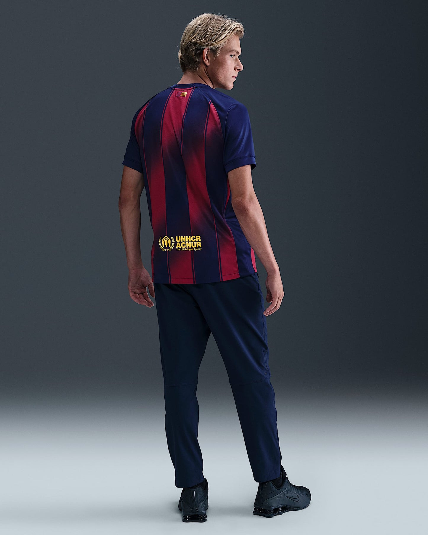 Barcelona 2025/26 Home Jersey