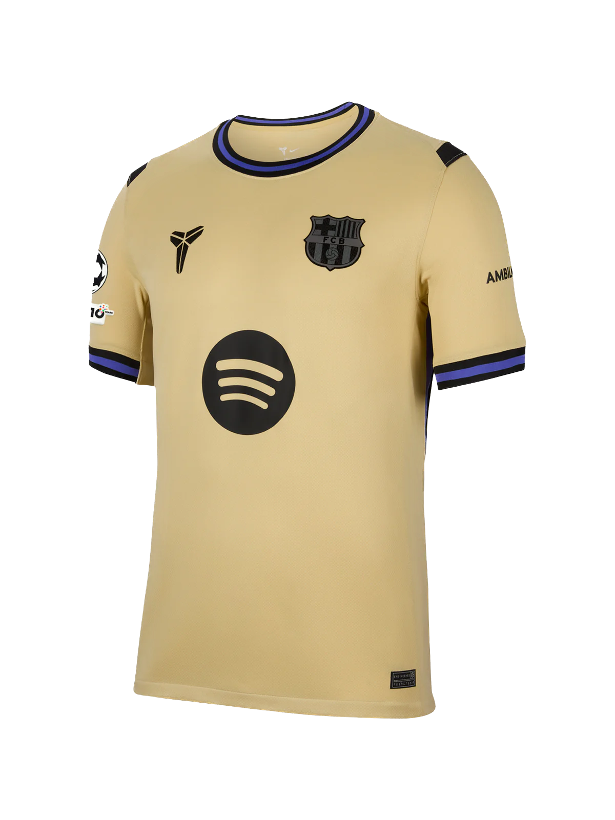 Barcelona 2025/26 Away Special KB Jersey