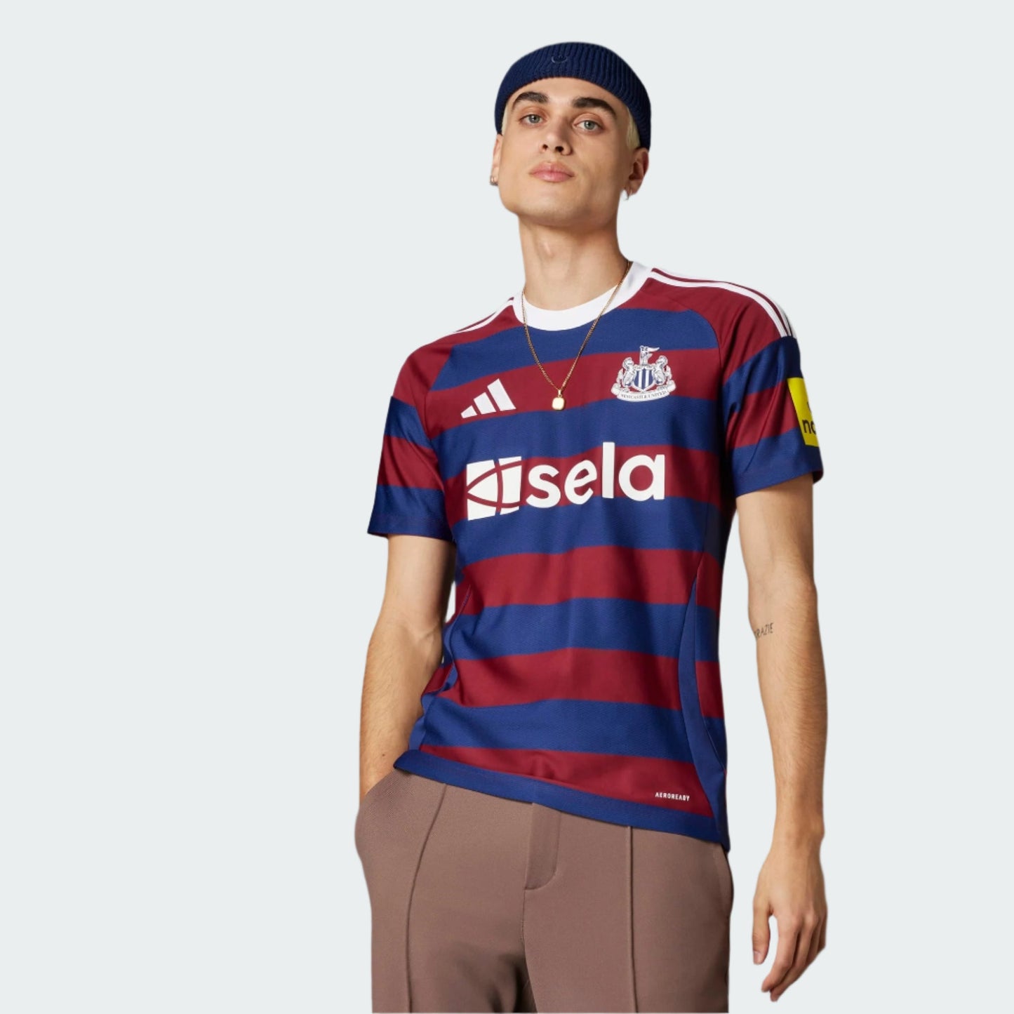 Newcastle United 2024/25 Away Jersey