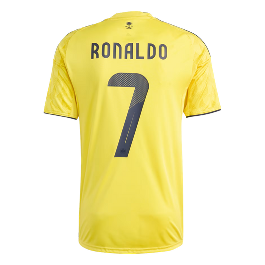 AL Nassr 2025/26 Cristiano Ronaldo Player Home Jersey