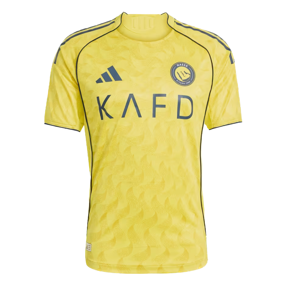 AL Nassr 2025/26 Home Jersey