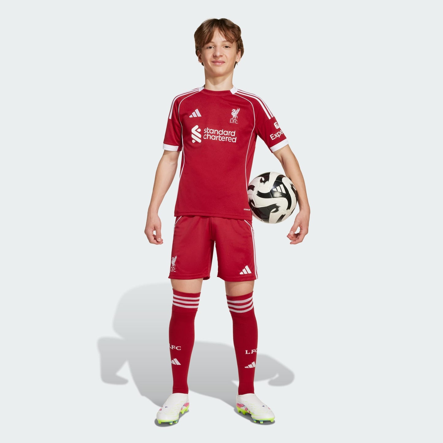 Youth LIverpool FC Home Jersey 2025/26