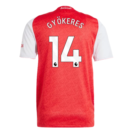 Arsenal 2025/26 GYÖKERES 14 Home Jersey