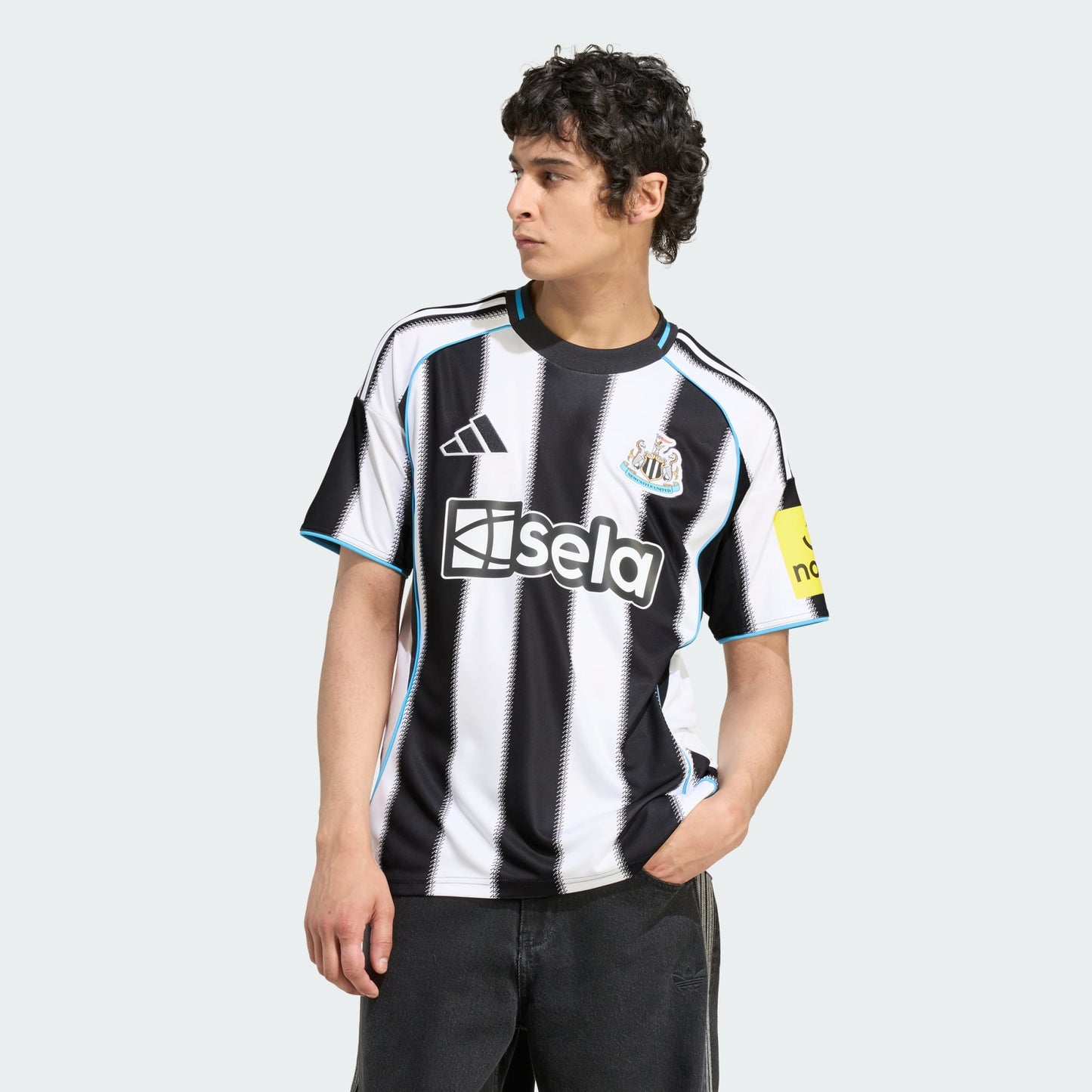 Newcastle United 2025/26 Home Jersey