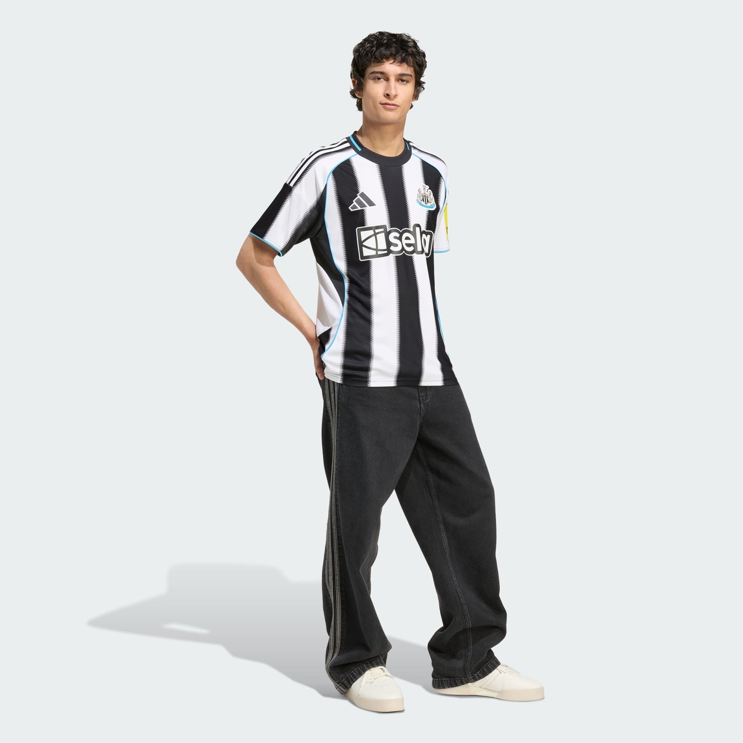 Newcastle United 2025/26 Home Jersey