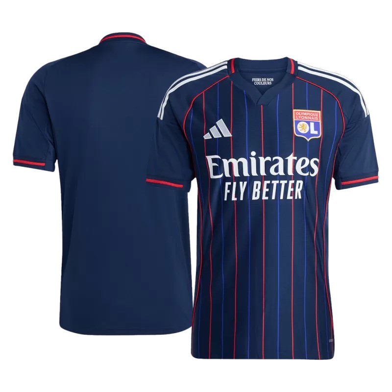 Olympique Lyonnais 2025/26 Away Jersey