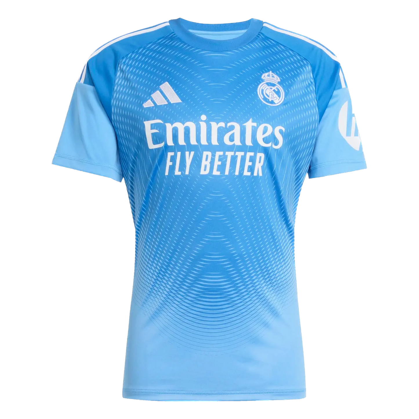 Real Madrid 2025/26 Goalkeeper Blue Jersey
