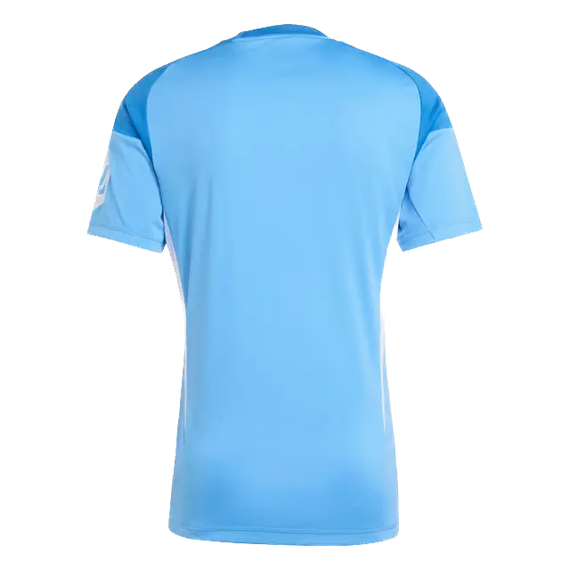 Real Madrid 2025/26 Goalkeeper Blue Jersey